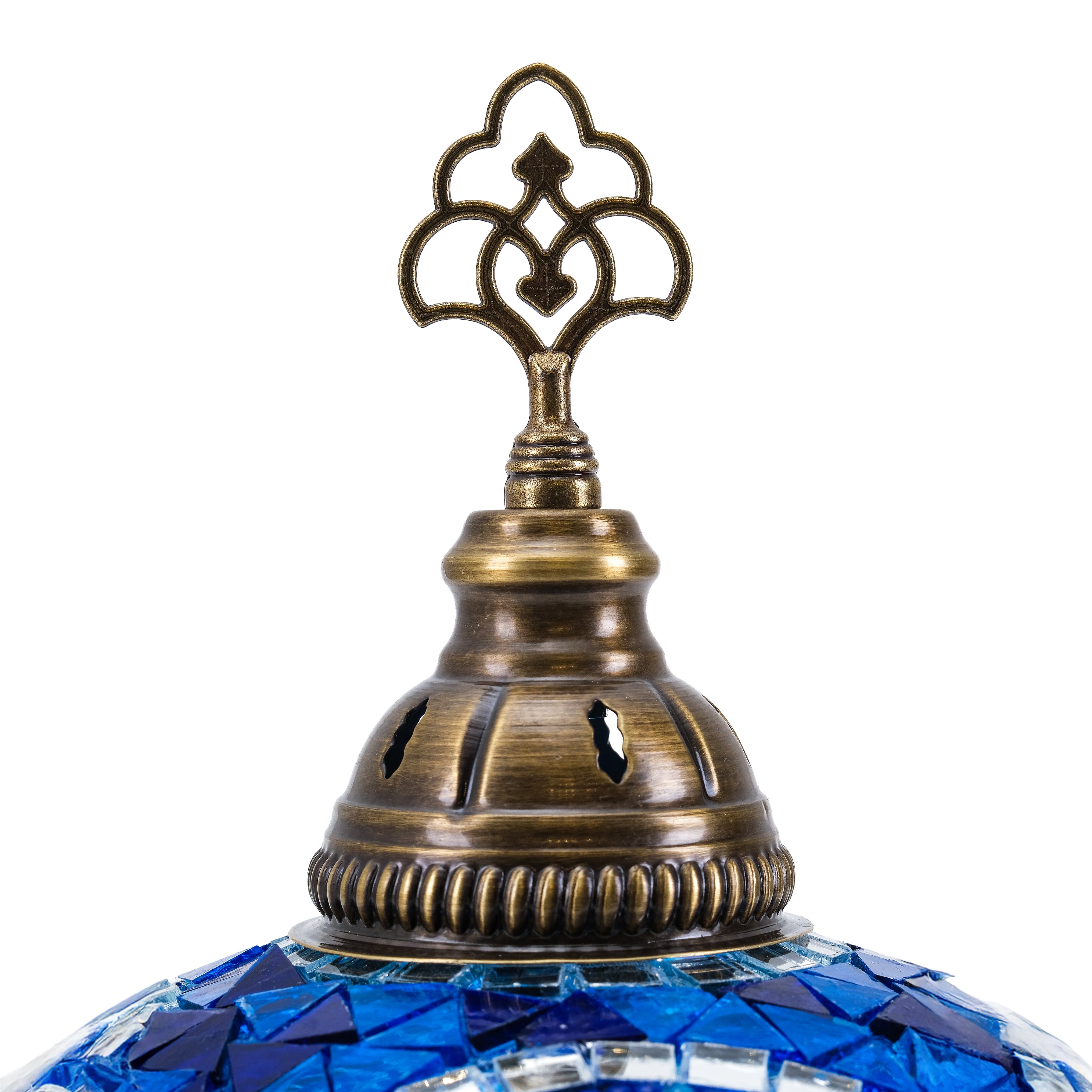 Mozaist Turkish Mosaic Table Lamp Blue