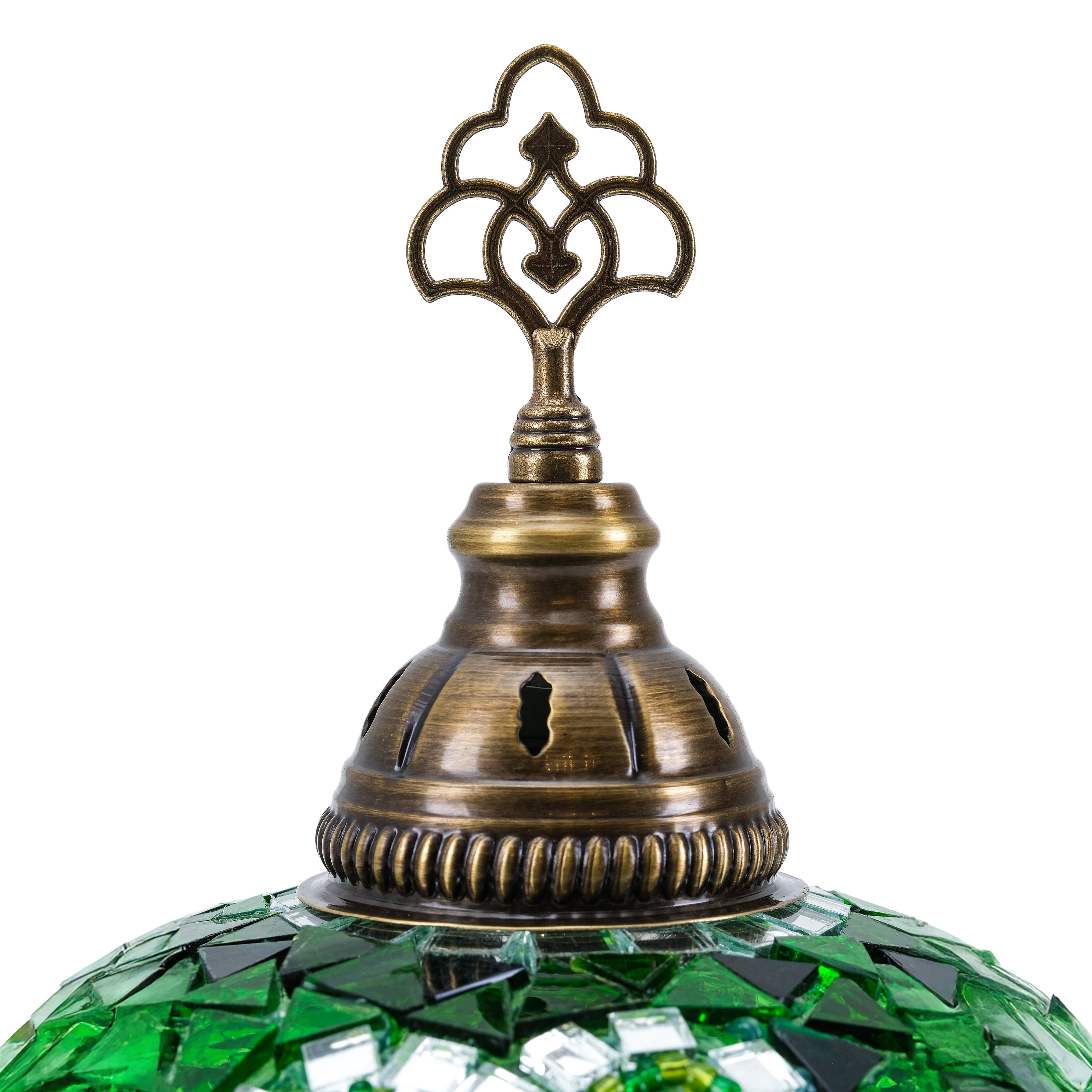 Mozaist Turkish Mosaic Table Lamp Green