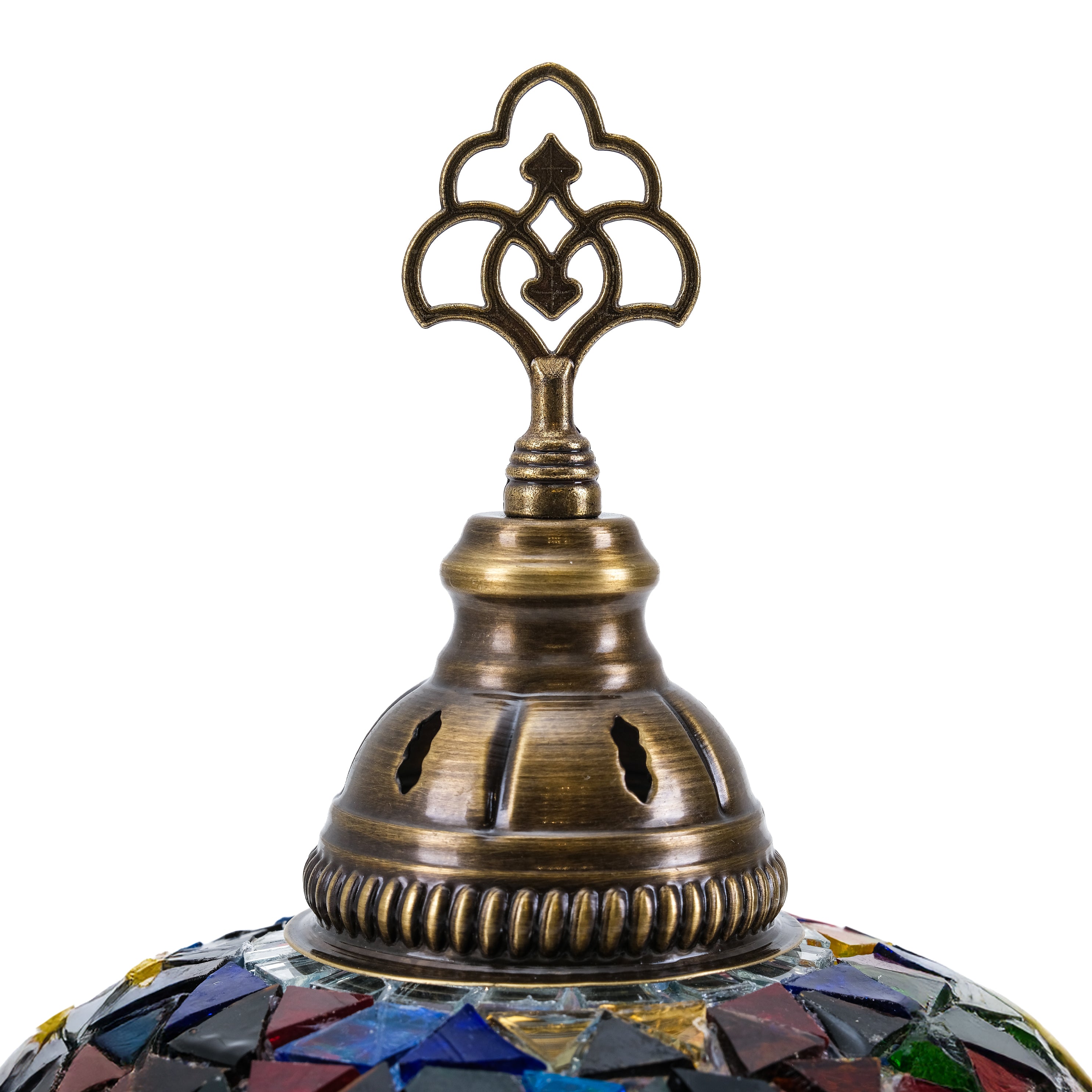 Mozaist Turkish Mosaic Table Lamp Rainbow